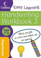 Handwriting Age 7-9 Workbook 3