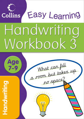Handwriting Age 7-9 Workbook 3