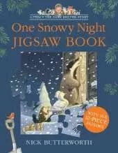 One Snowy Night Jigsaw Book