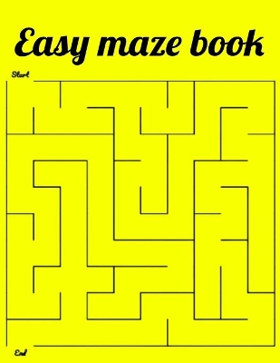 Easy maze book