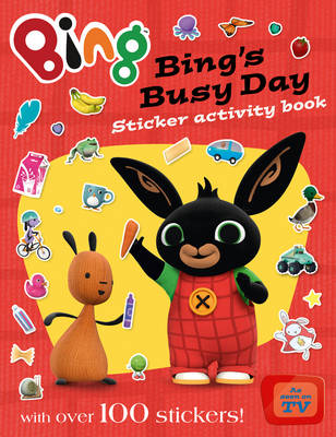 Bing's Busy Day Sticker Activity Book