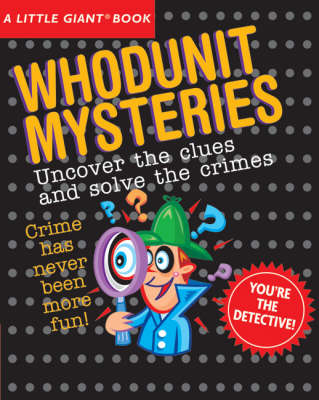 A Little Giant (R) Book: Whodunit Mysteries