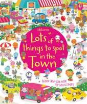 Lots of Things to Spot in the Town