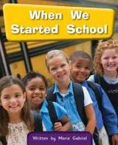 Springboard Connect 6a When We Started School