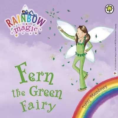 Fern the Green Fairy: The Rainbow Fairies Book 4