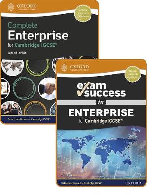 Complete Enterprise for Cambridge IGCSE (R): Student Book & Exam Success Guide Pack