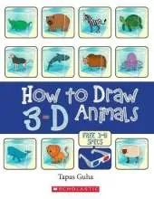 How to Draw 3D Animals