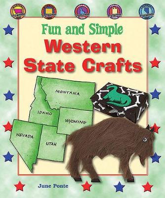 Fun and Simple Western State Crafts: Montana, Wyoming, Idaho, Utah, and Nevada
