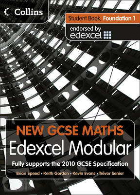 Student Book Foundation 1: Edexcel Modular (B)