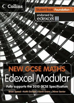 Student Book Foundation 1: Edexcel Modular (B)
