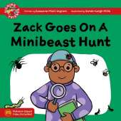 Zack Goes on a Minibeast Hunt