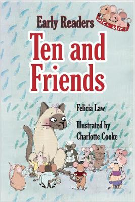 Dice Mice Readers: Ten and Friends