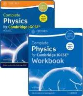 Complete Physics for Cambridge IGCSE (R) Student Book and Workbook Pack: Third Edition