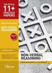 11+ Practice Papers, Non-verbal Reasoning Pack 1, Multiple Choice: Non-verbal Reasoning Test 1, Non-verbal Reasoning Test 2, Non-verbal Reasoning Test 3, Non-verbal Reasoning Test 4
