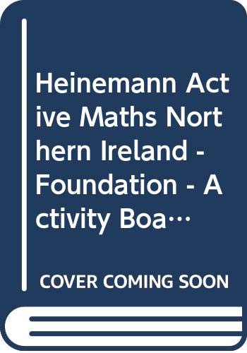 Heinemann Active Maths Northern Ireland - Foundation - Activity Boards
