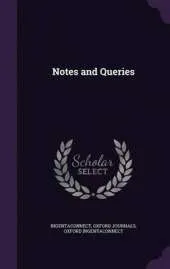 Notes and Queries