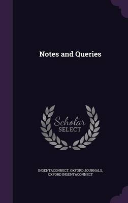 Notes and Queries