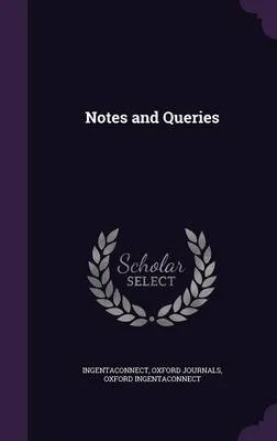 Notes and Queries