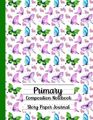 Primary Composition Notebook, Story Paper Journal