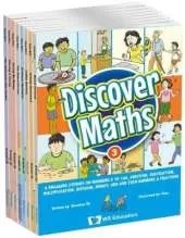 Discover Maths 3: 8 Engaging Stories On Numbers 0 To 100, Addition, Subtraction, Multiplication, Division, Money, Odd And Even Numbers & Fractions