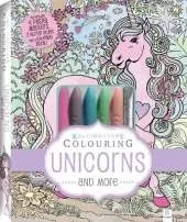 Kaleidoscope Pastel Colouring Kit: Unicorns and More