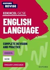 Oxford Revise: Edexcel GCSE English Language Complete Revision and Practice: For the 2026 Exams