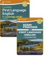 Complete First Language English for Cambridge IGCSE (R): Student Book & Exam Success Guide Pack