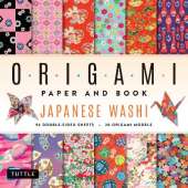 Japanese Washi Origami Paper and Book: 20 Easy Models with 96 High Quality Folding Sheets (Double-Sided)