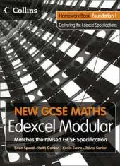 Homework Book Foundation 1: Edexcel Modular (B)