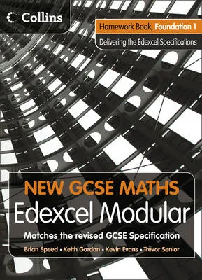Homework Book Foundation 1: Edexcel Modular (B)