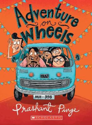 Adventure on Wheels: Scholastic Young Adventures