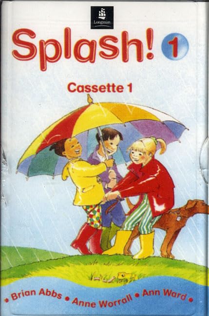 Splash! Cassette Set 1 (2 Cassettes)