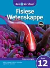 Study and Master Physical Sciences Grade 12 CAPS Teacher's Guide Afrikaans Translation
