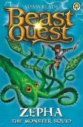 Beast Quest: Zepha the Monster Squid: Series 2 Book 1
