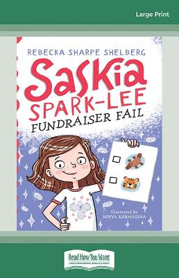 Saskia Spark-Lee: Fundraiser Fail