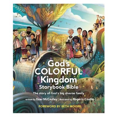 God's Colorful Kingdom Storybook Bible