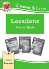 KS2 Geography Discover & Learn: Locations - Europe, UK and Americas Teacher Book