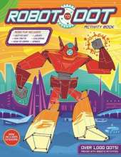 Robot-to-Dot Activity Book