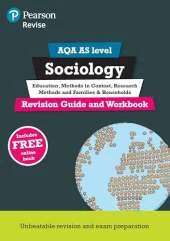 Revise AQA as Level Sociology Revision Guide and Workbook: (With Free Online Edition)