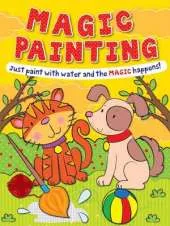 Magic Painting Cat and Dog: Just Paint with Water and the Magic Happens!