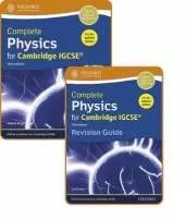 Complete Physics for Cambridge IGCSE (R): Student Book & Revision Guide Pack Third Edition