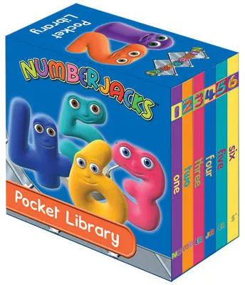 Numberjacks Pocket Library