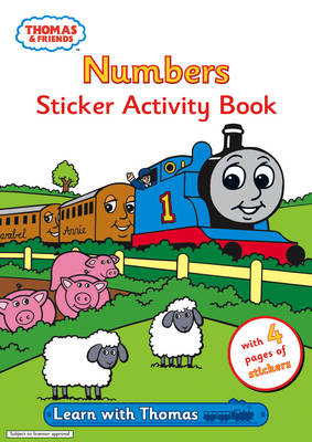 Numbers: Sticker Activity Book
