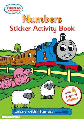 Numbers: Sticker Activity Book