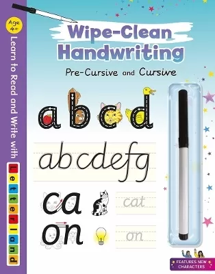 Wipe-Clean Handwriting: Pre-Cursive and Cursive