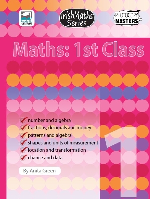 Irish Maths Series: 1st Class