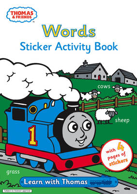 Words: Sticker Activity Book