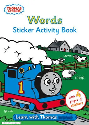 Words: Sticker Activity Book