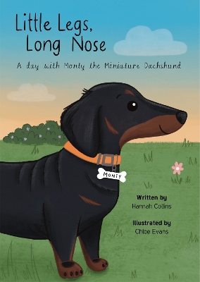 Little Legs, Long Nose: A day with Monty the Miniature Dachshund