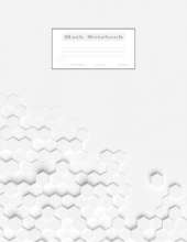 Math Notebook: Grid Paper Notebook Math and Science 110 Pages Large 8.5 x 11 Quad Ruled 5x5